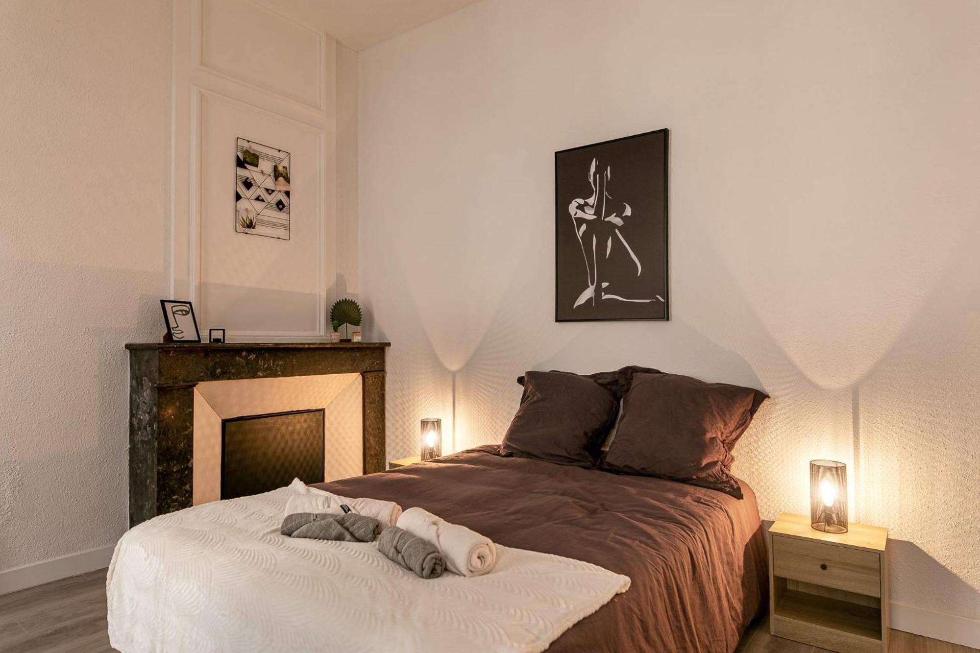 Apartamento Lumineux T5 - Climatisation Perpiñán Exterior foto