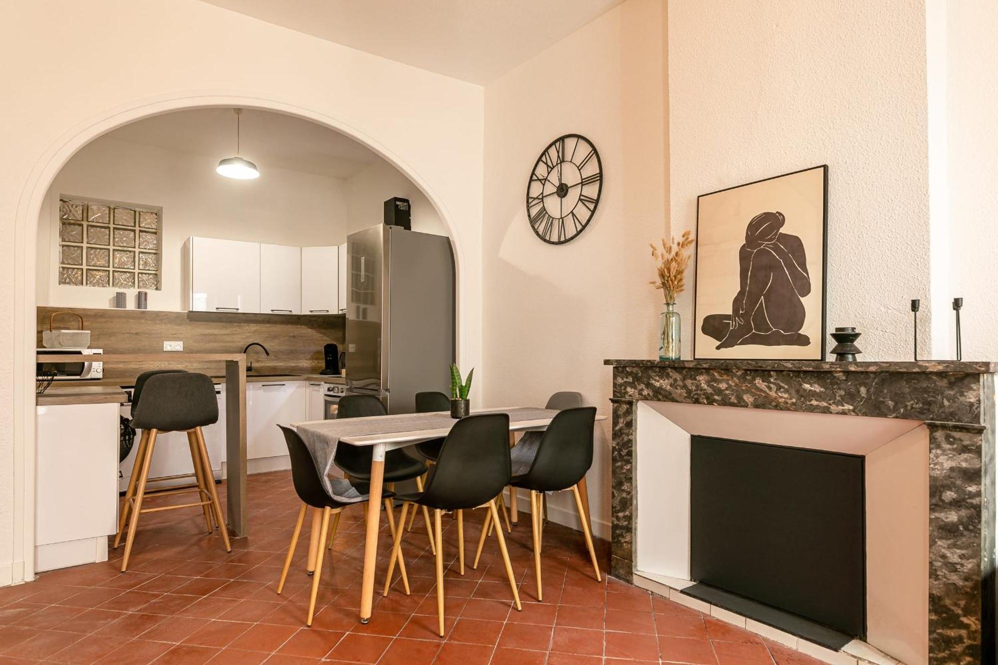 Apartamento Lumineux T5 - Climatisation Perpiñán Exterior foto