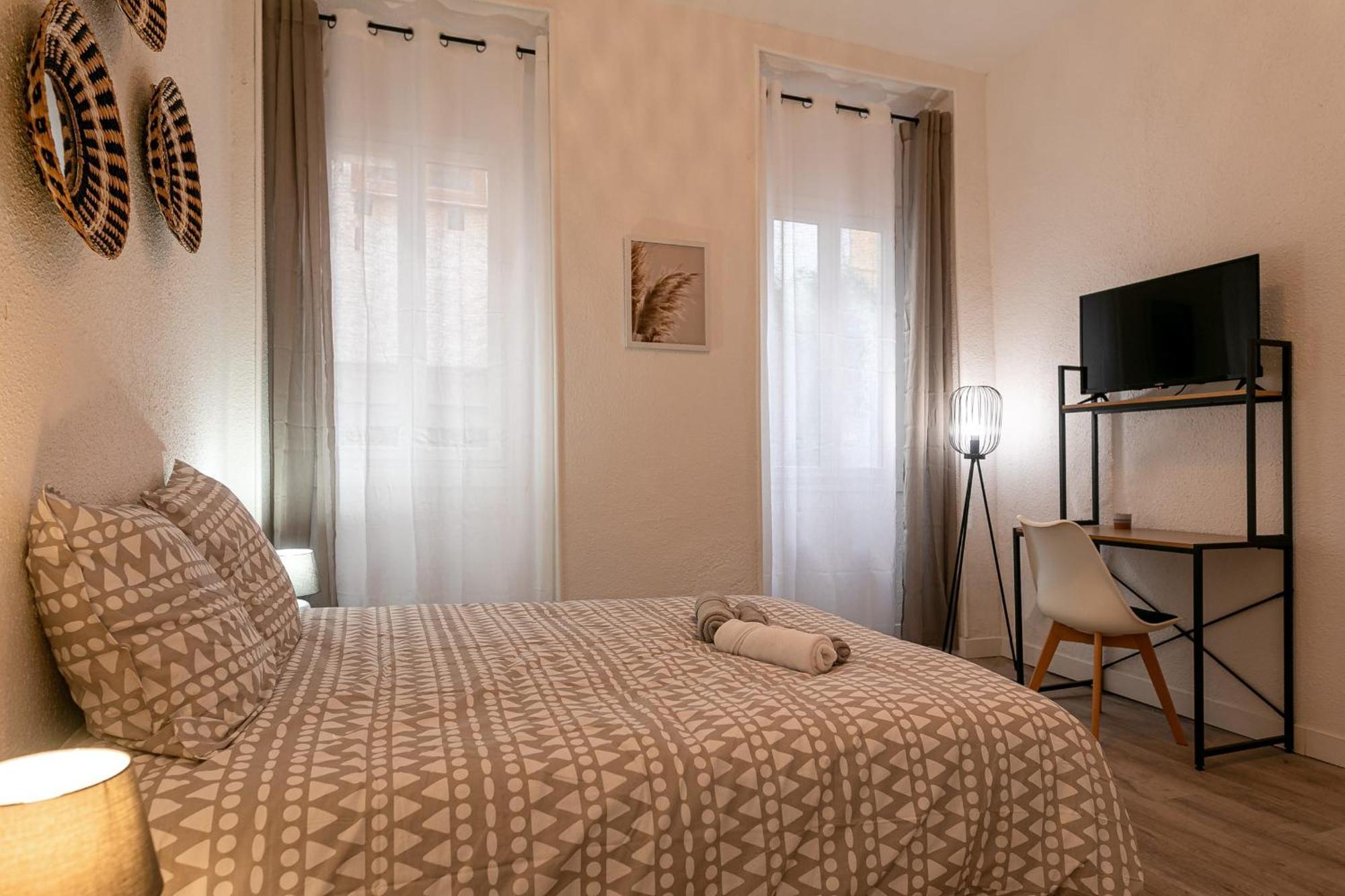 Apartamento Lumineux T5 - Climatisation Perpiñán Exterior foto